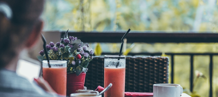 boire un verre en terrasse bumisée